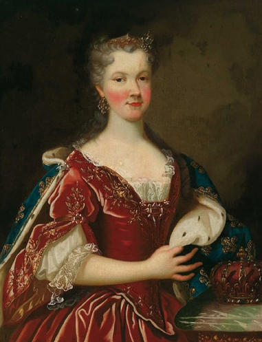 Portrait of Queen Marie Leszczynska